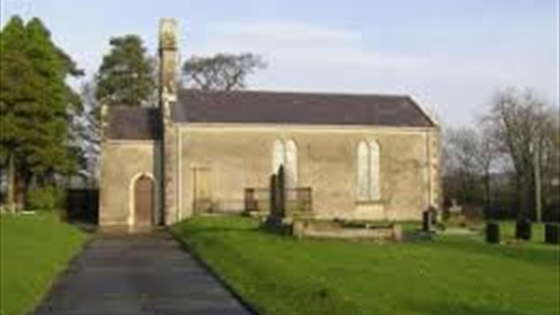 St Colman, Ardboe Parish Church