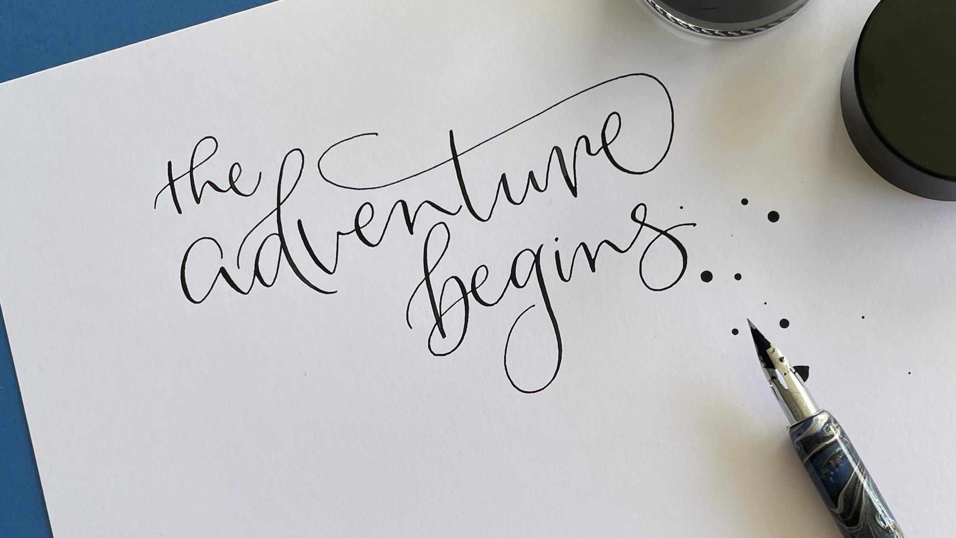 Beginners Modern Calligraphy Workshop
