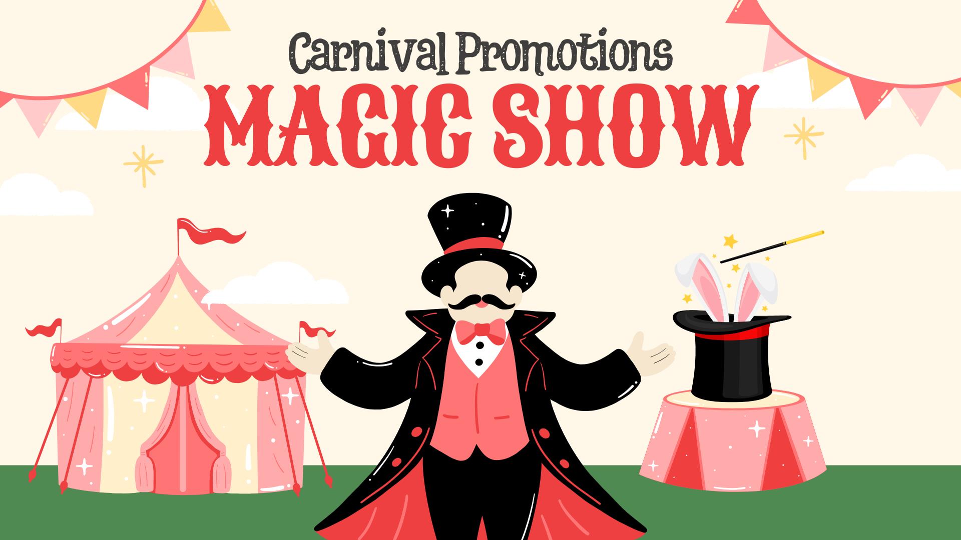 Magic show at Pomeroy