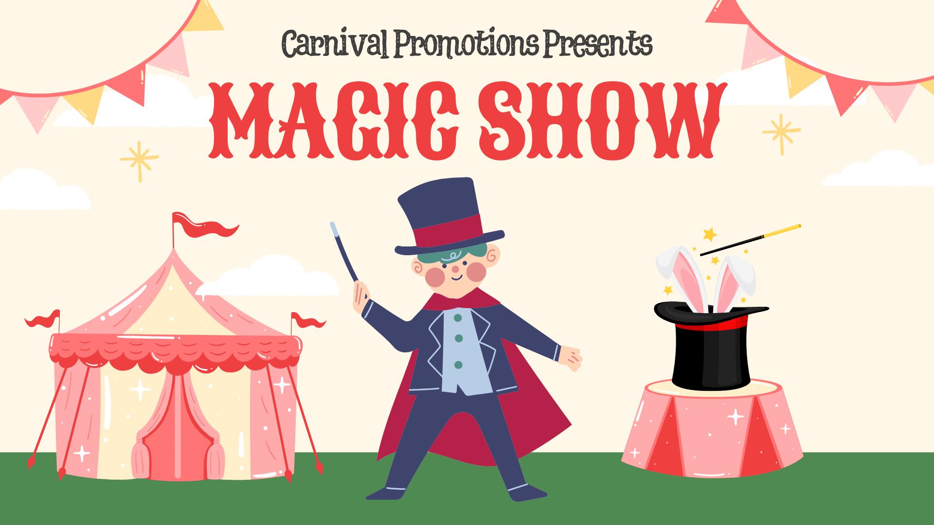 Magic Show at Pomeroy