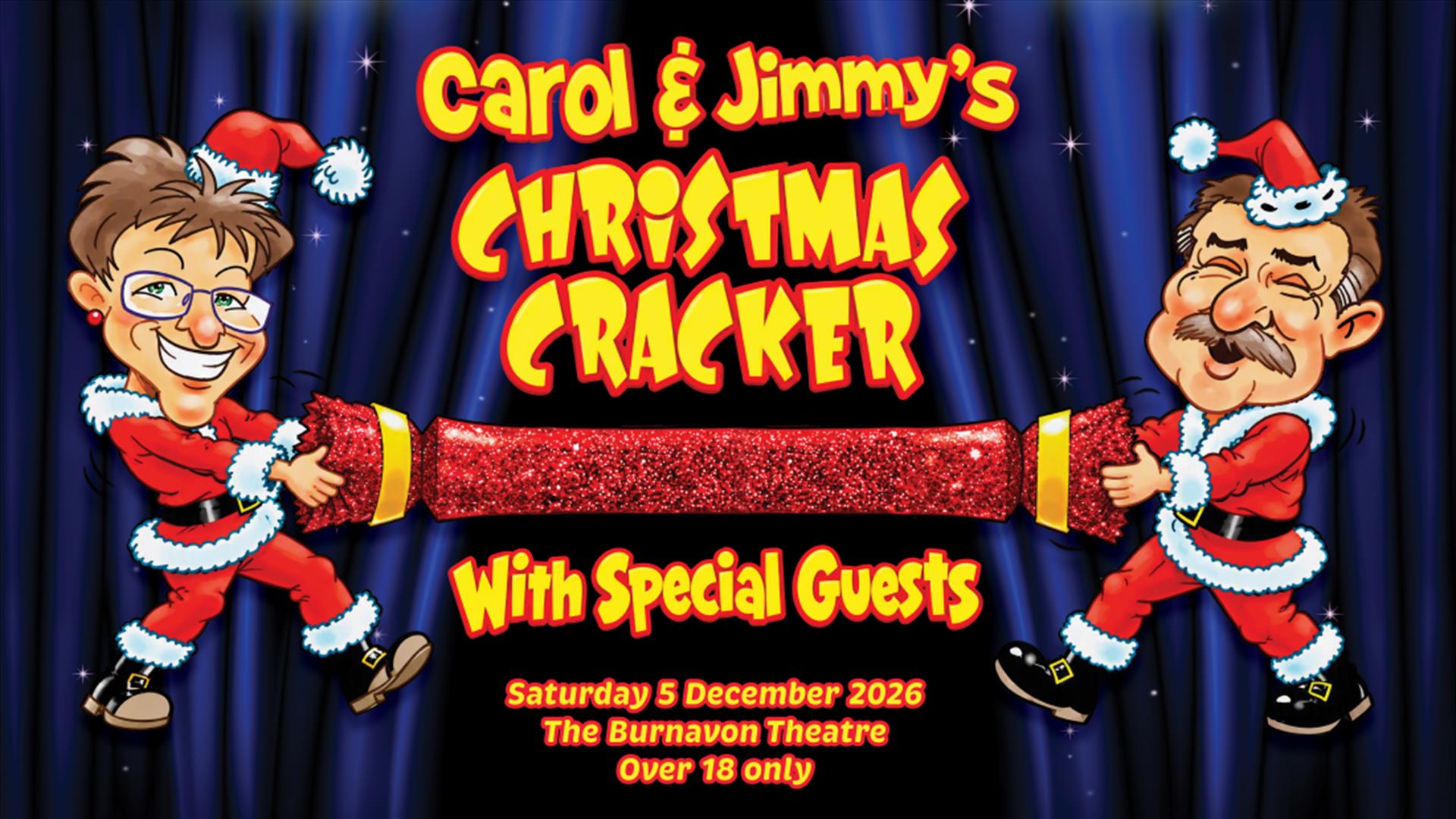 Carol and Jimmy's Christmas Cracker