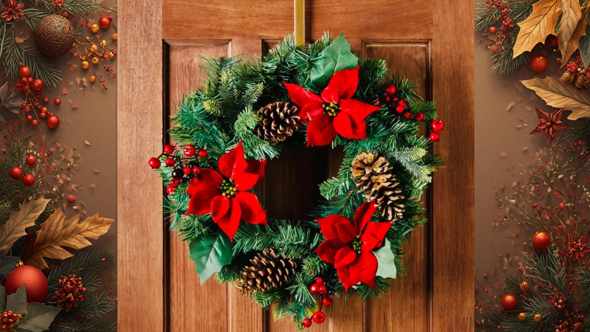 Christmas Wreath Making