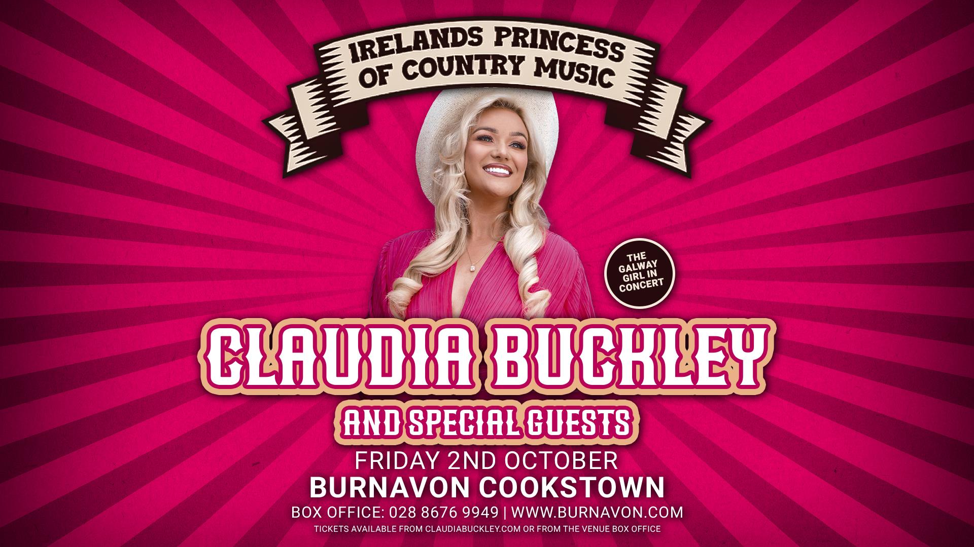 Claudia Buckley: The Galway Girl in Concert