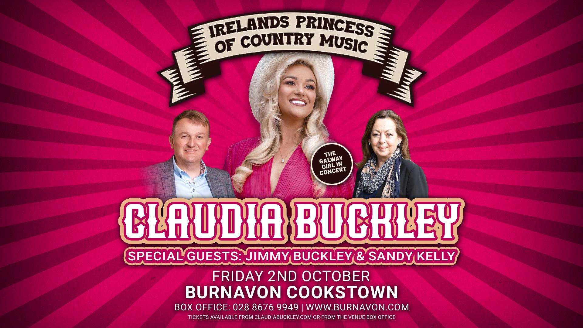 The Galway Girl - Claudia Buckley