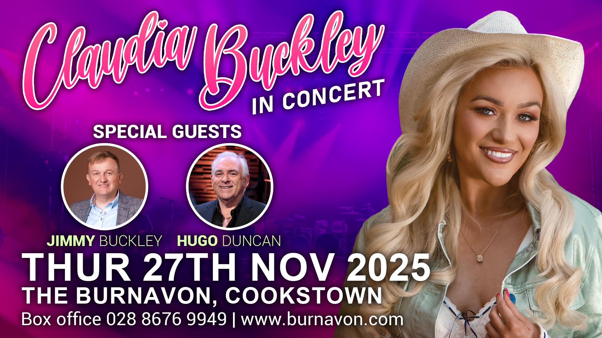 Claudia Buckley in Concert with Special Guests