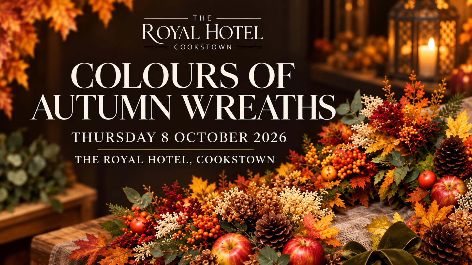 Colours of Autumn Wreaths