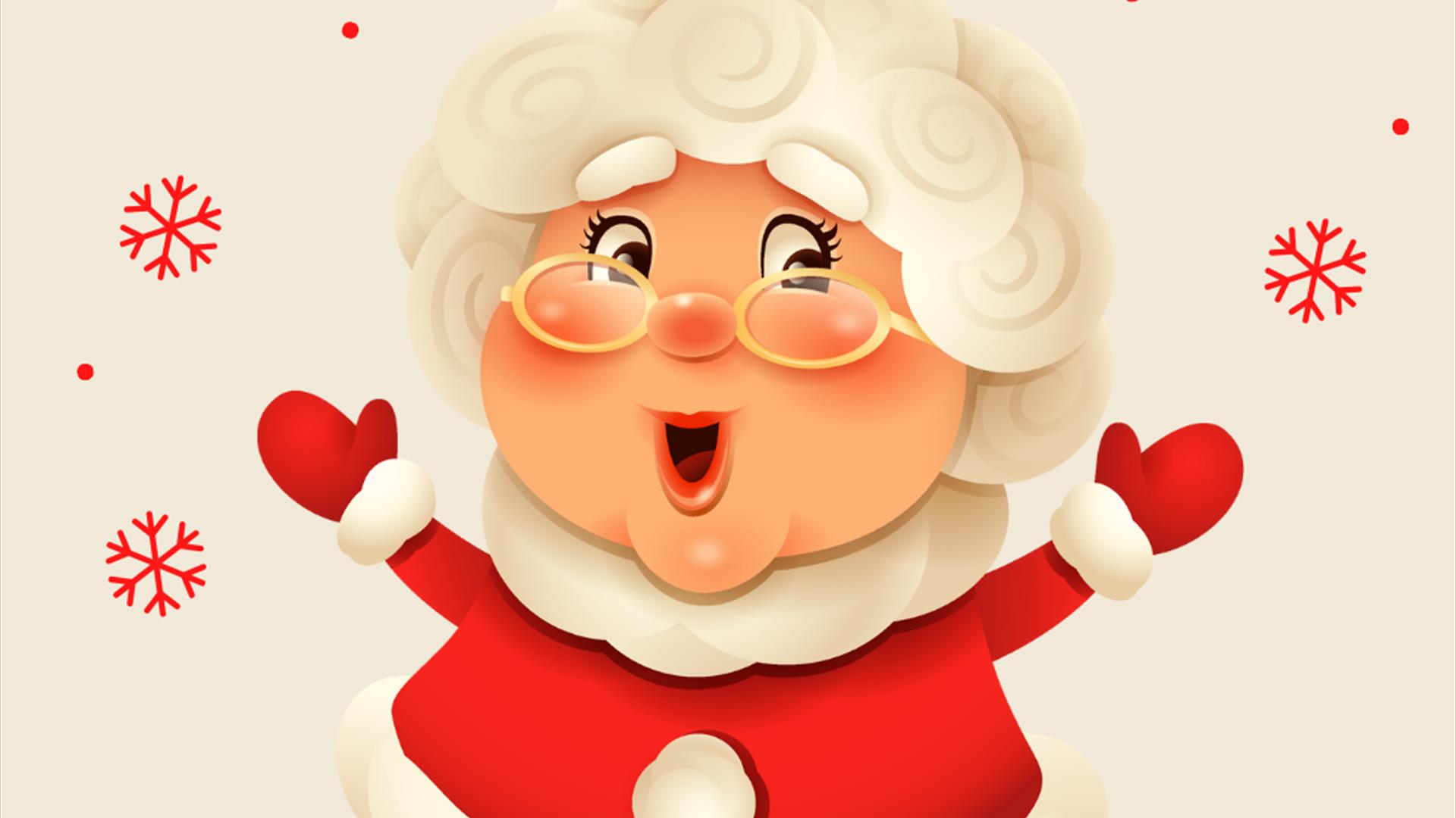 Cosy Christmas Stories With Mrs Claus