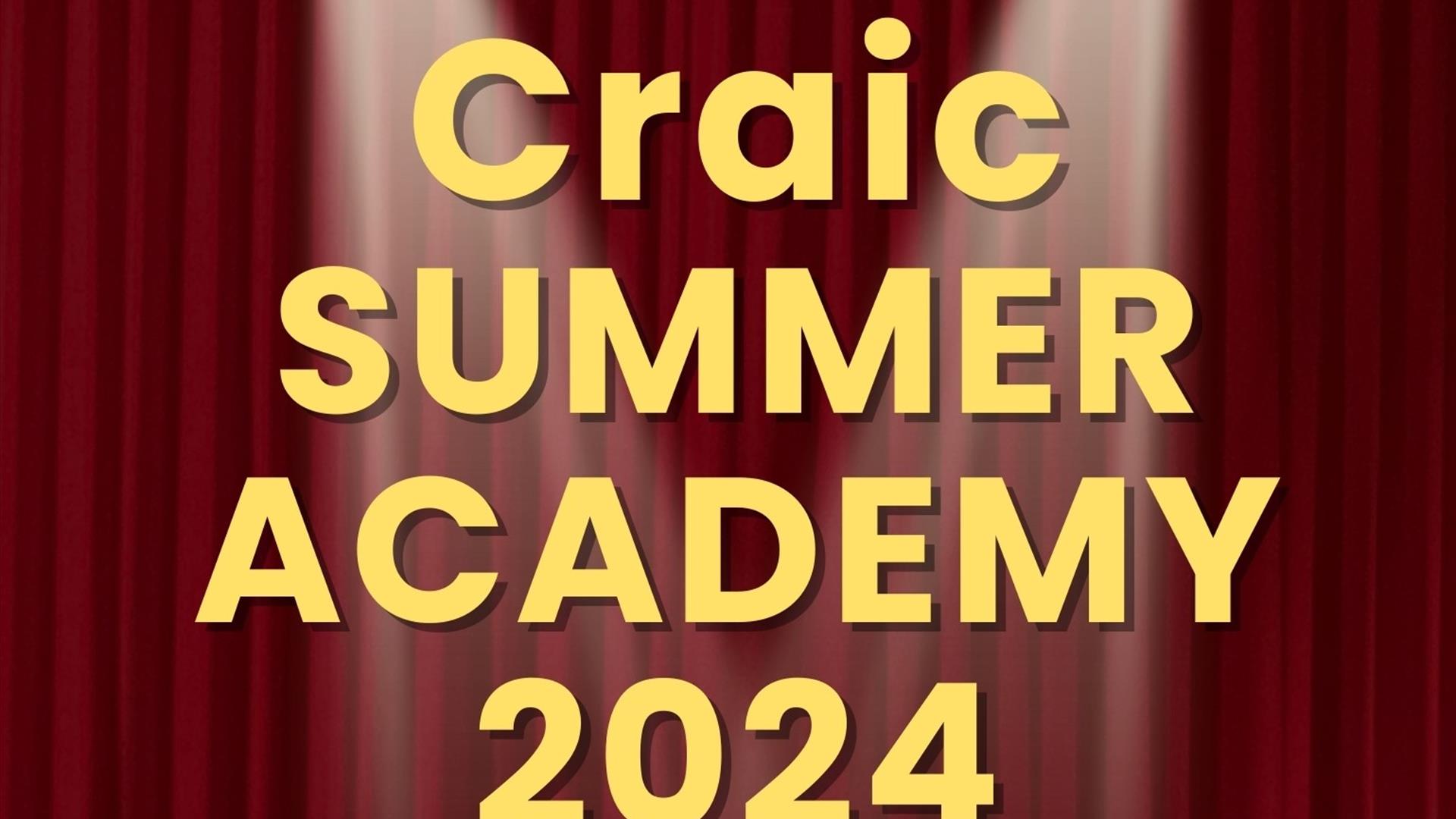 Craic Theatre Summer Academy