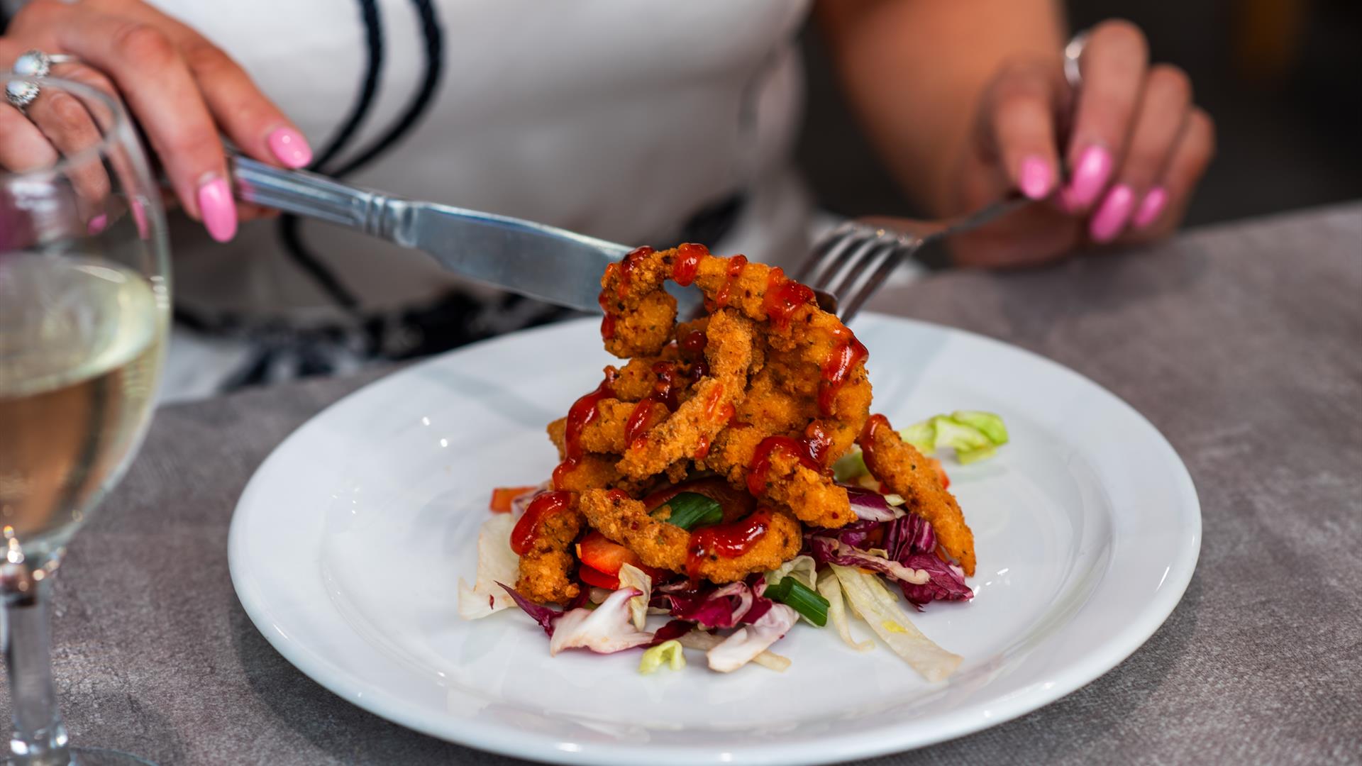 Salt n Chilli Chicken Starter