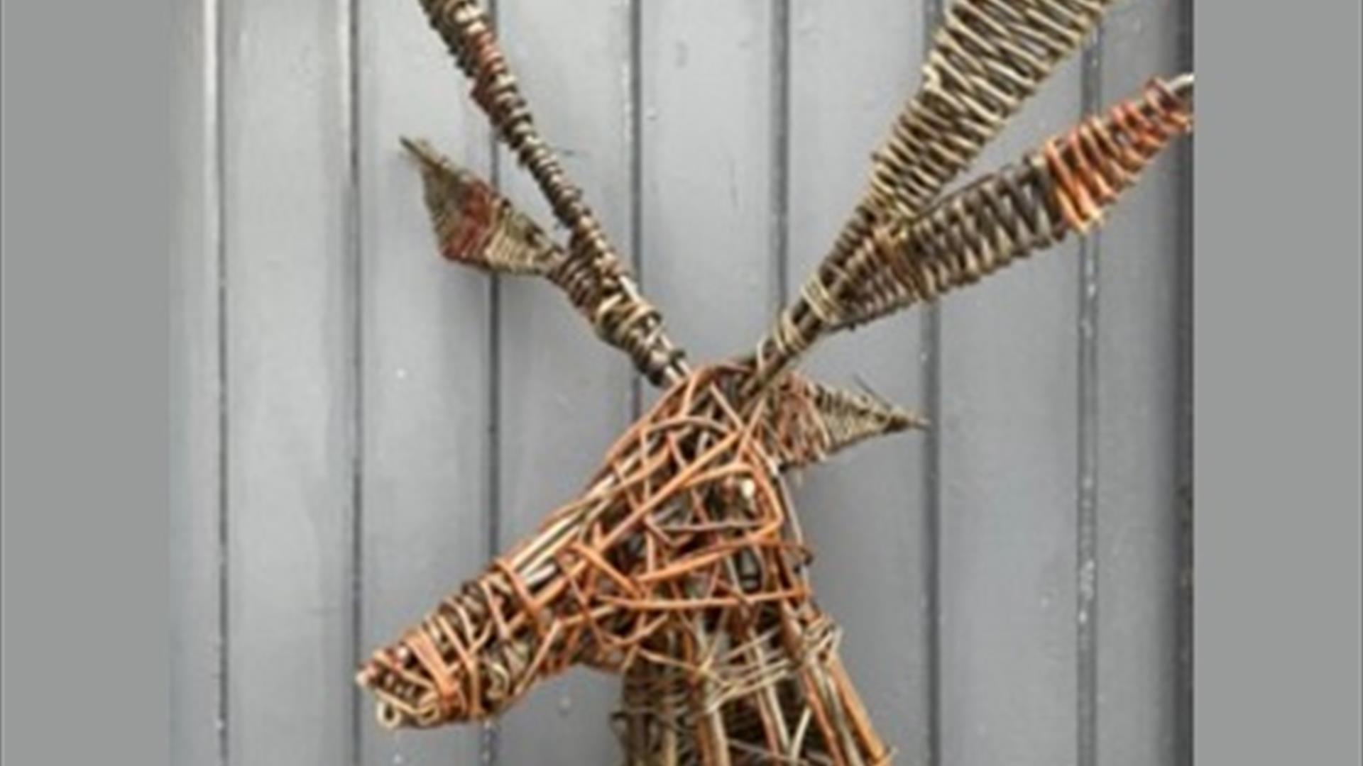 One Day 'Willow Deer Head' Workshop