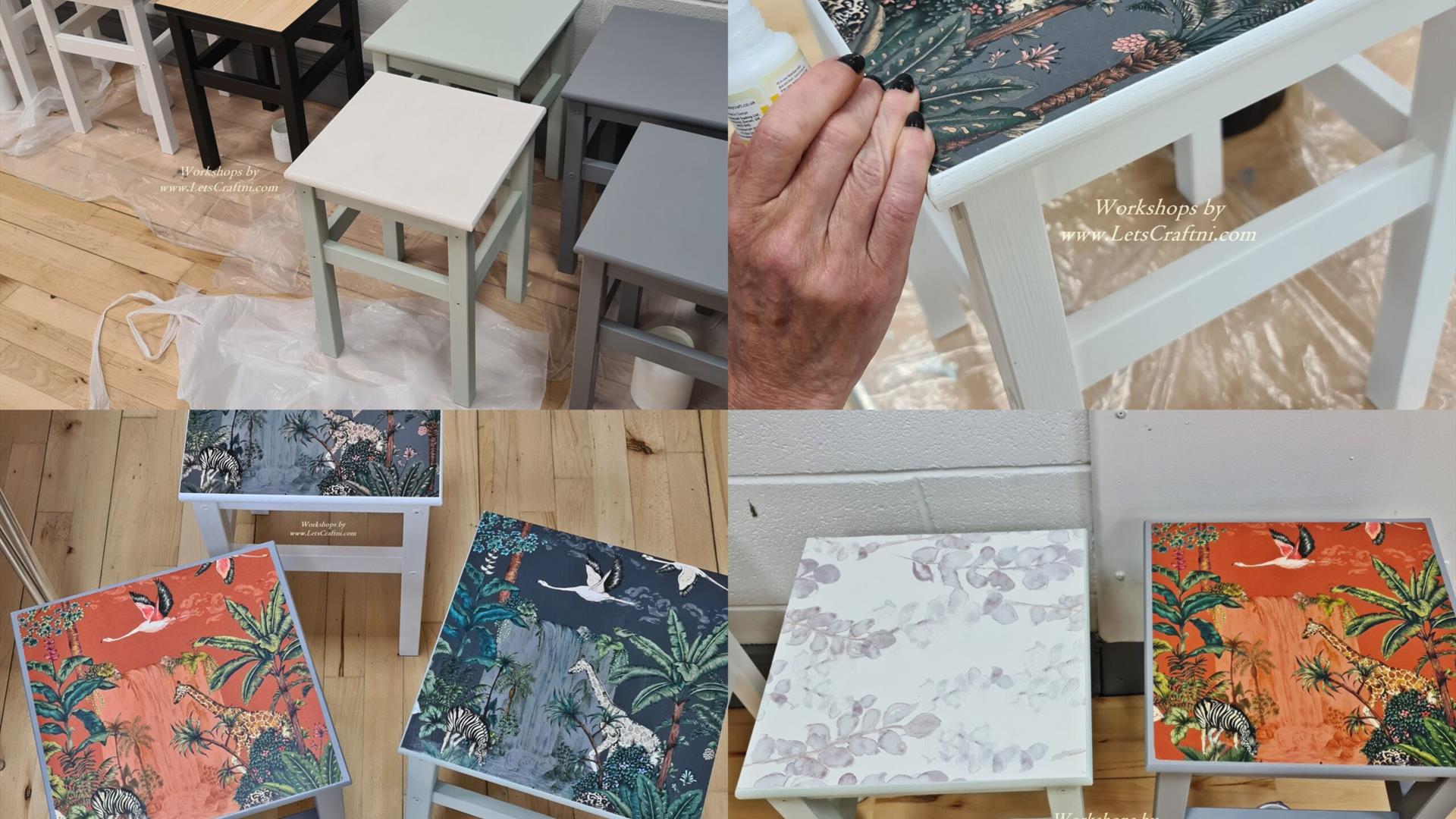 Furniture Painting and Decorating