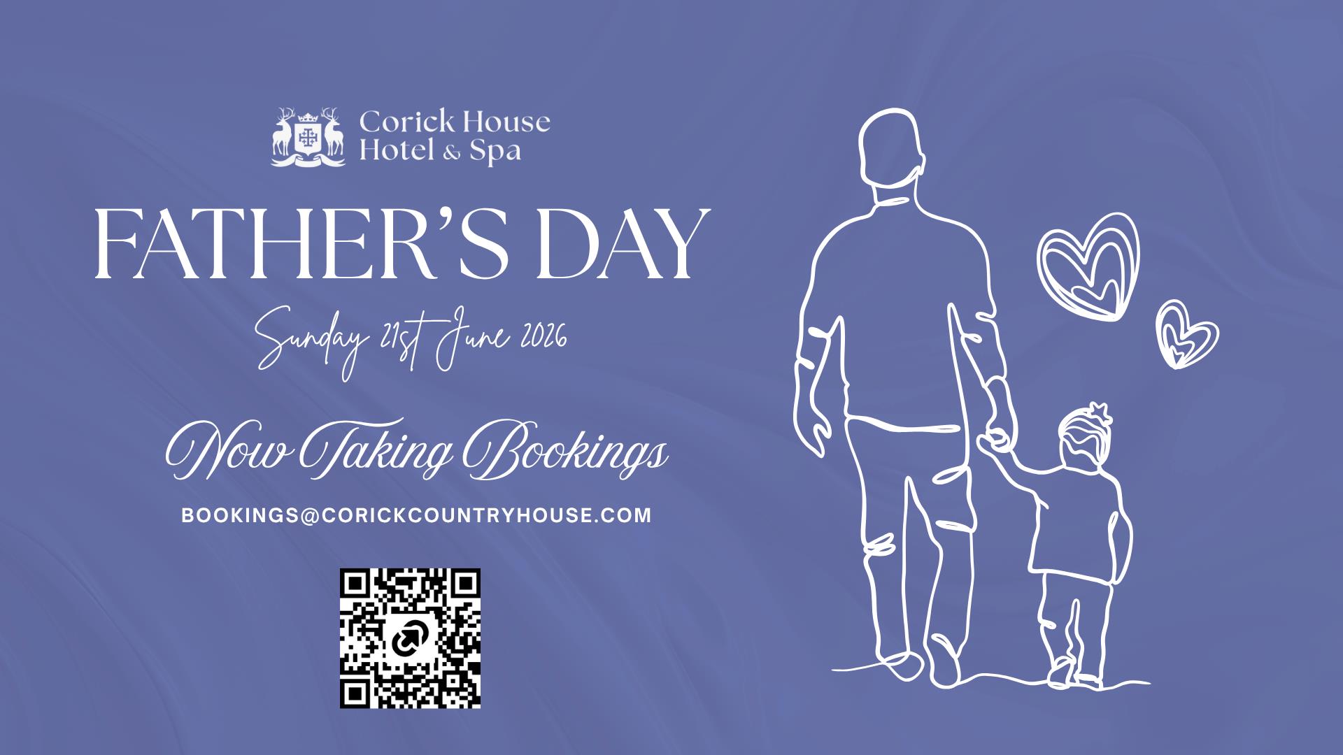 Fathers day at Corick House