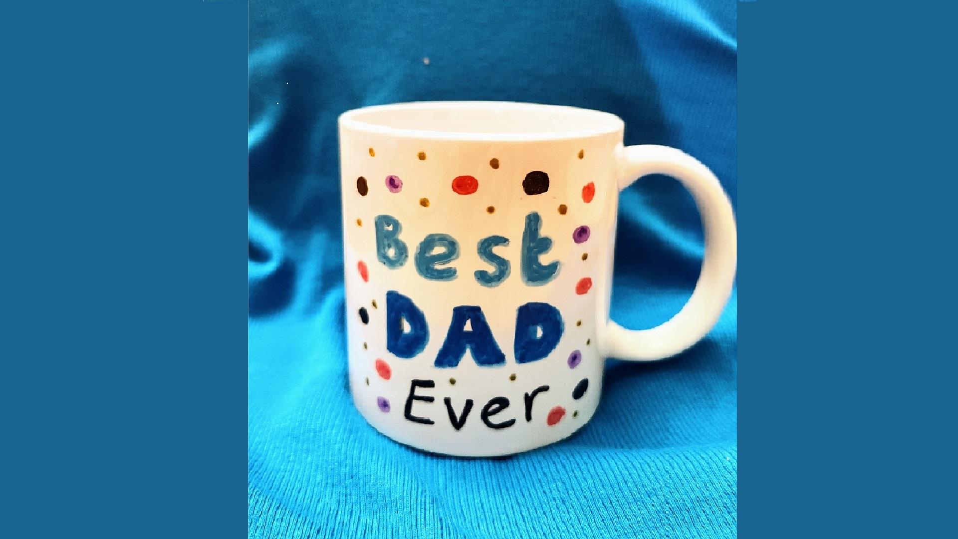 Father's Day Mug Design (age 6 - 11)
