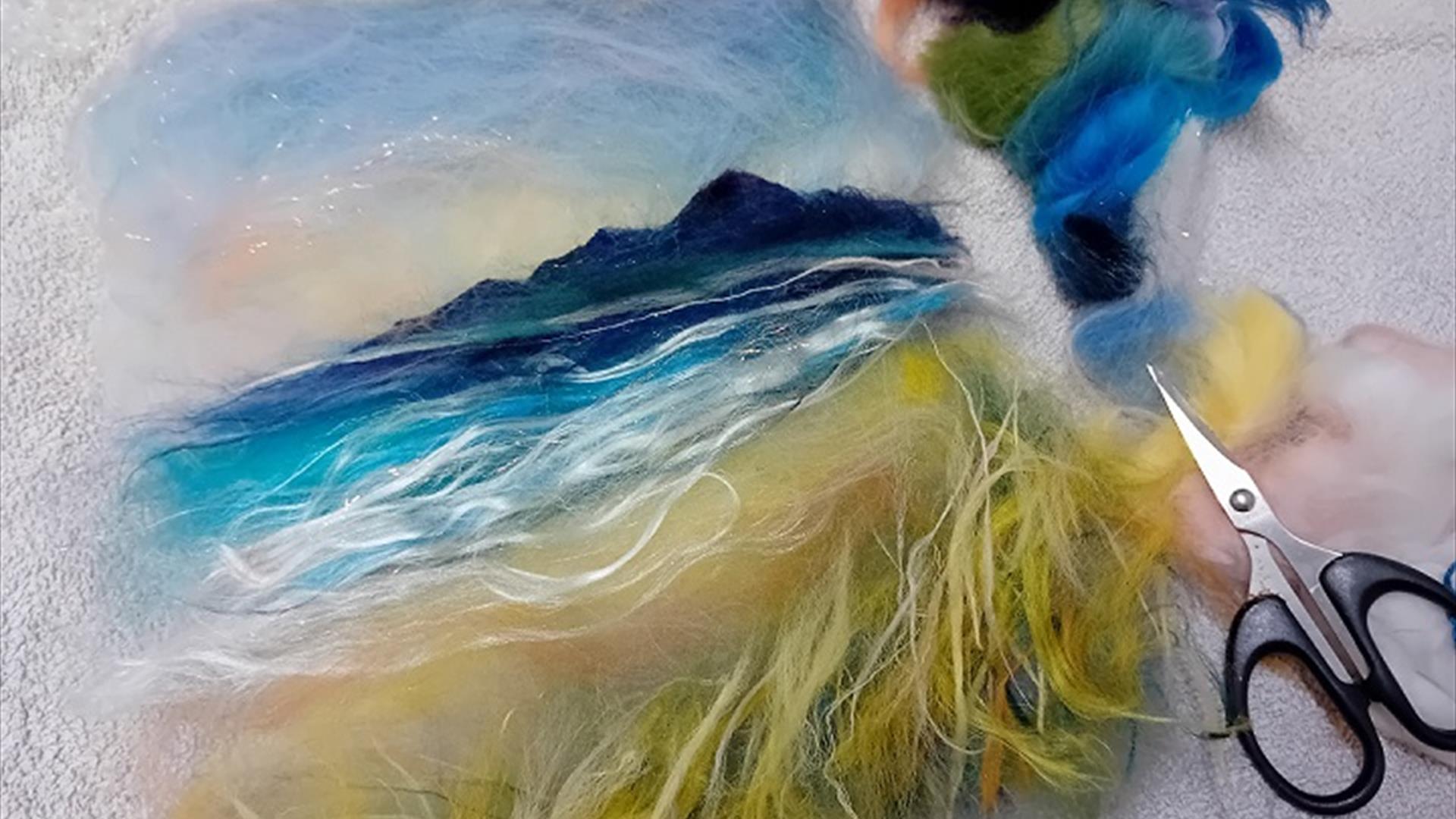 Heritage Crafts:  Felt Making