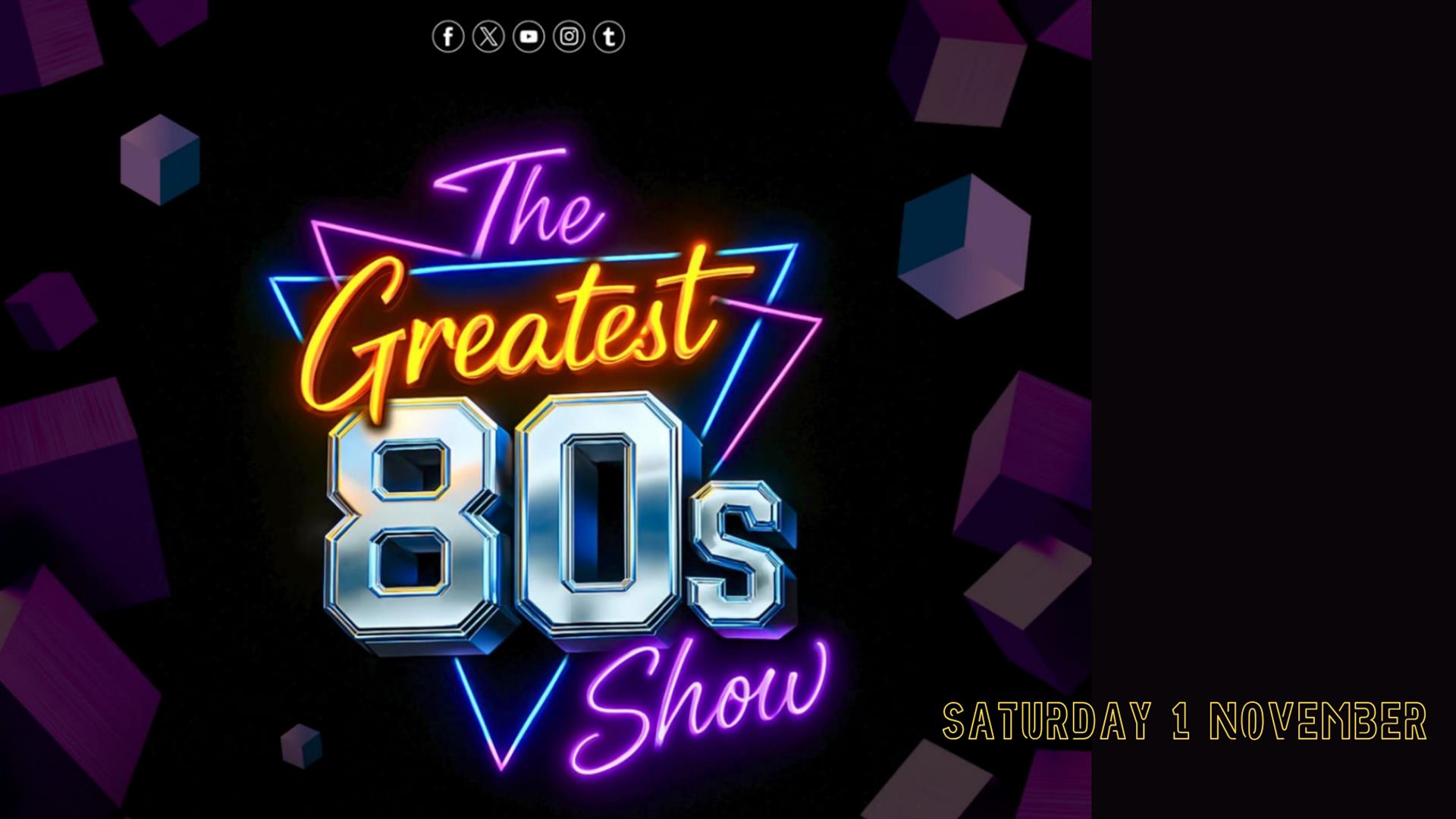The Greatest 80s Show
