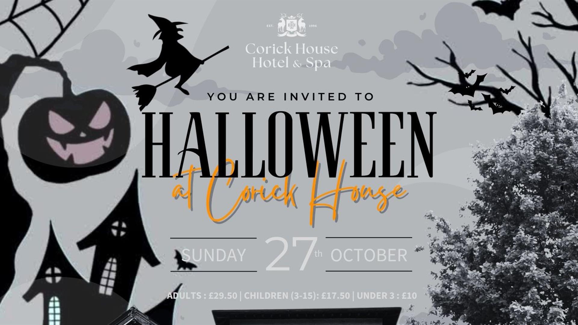 Spooky Sunday at Corick House Hotel & Spa