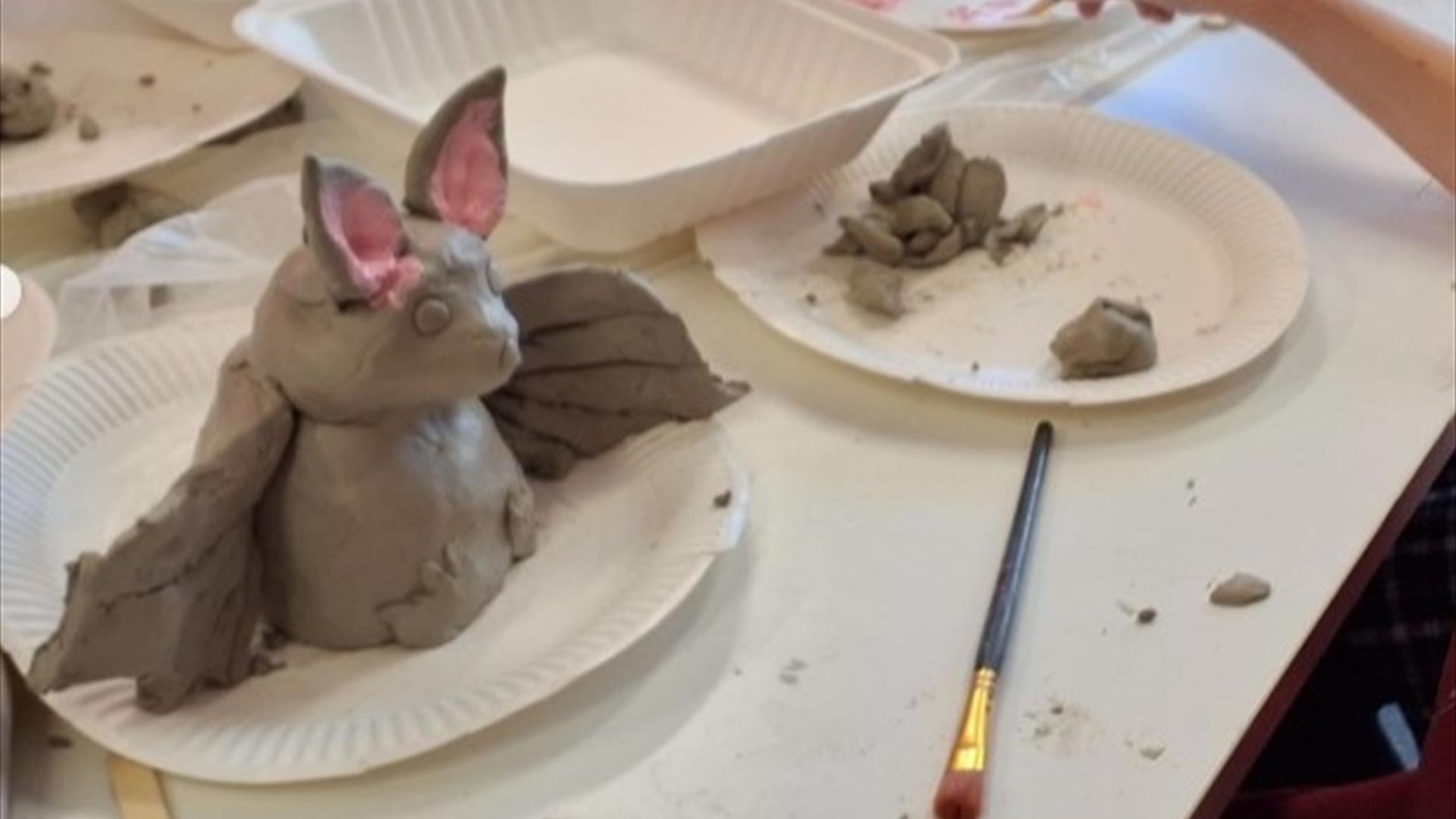 Kids Jellycat Inspired Clay Workshop