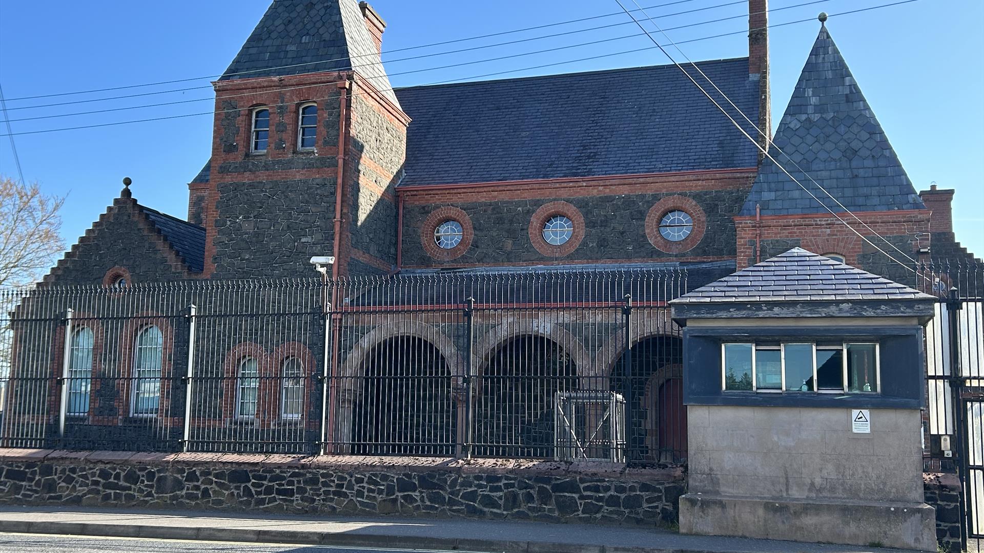 Magherafelt Walks and Talks - Magherafelt Courthouse