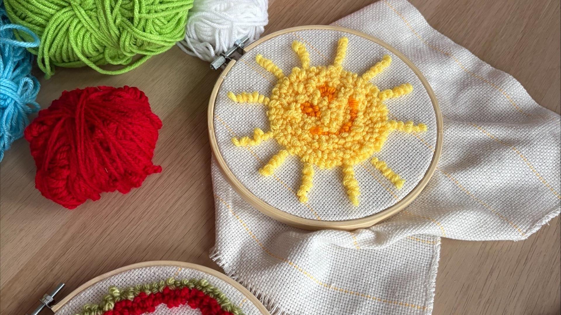 Introduction to Punch Needle