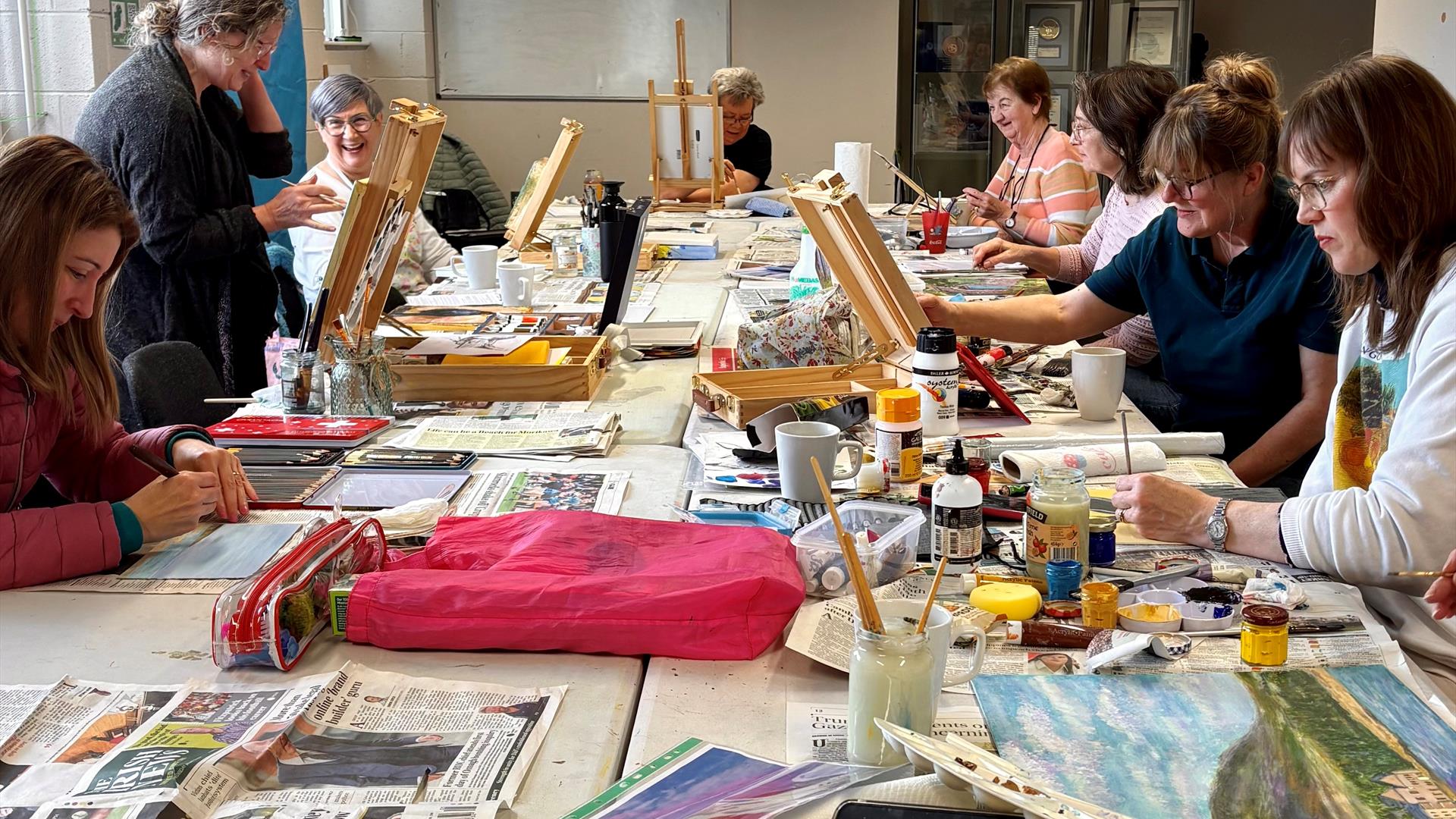 Landscape Painting Course