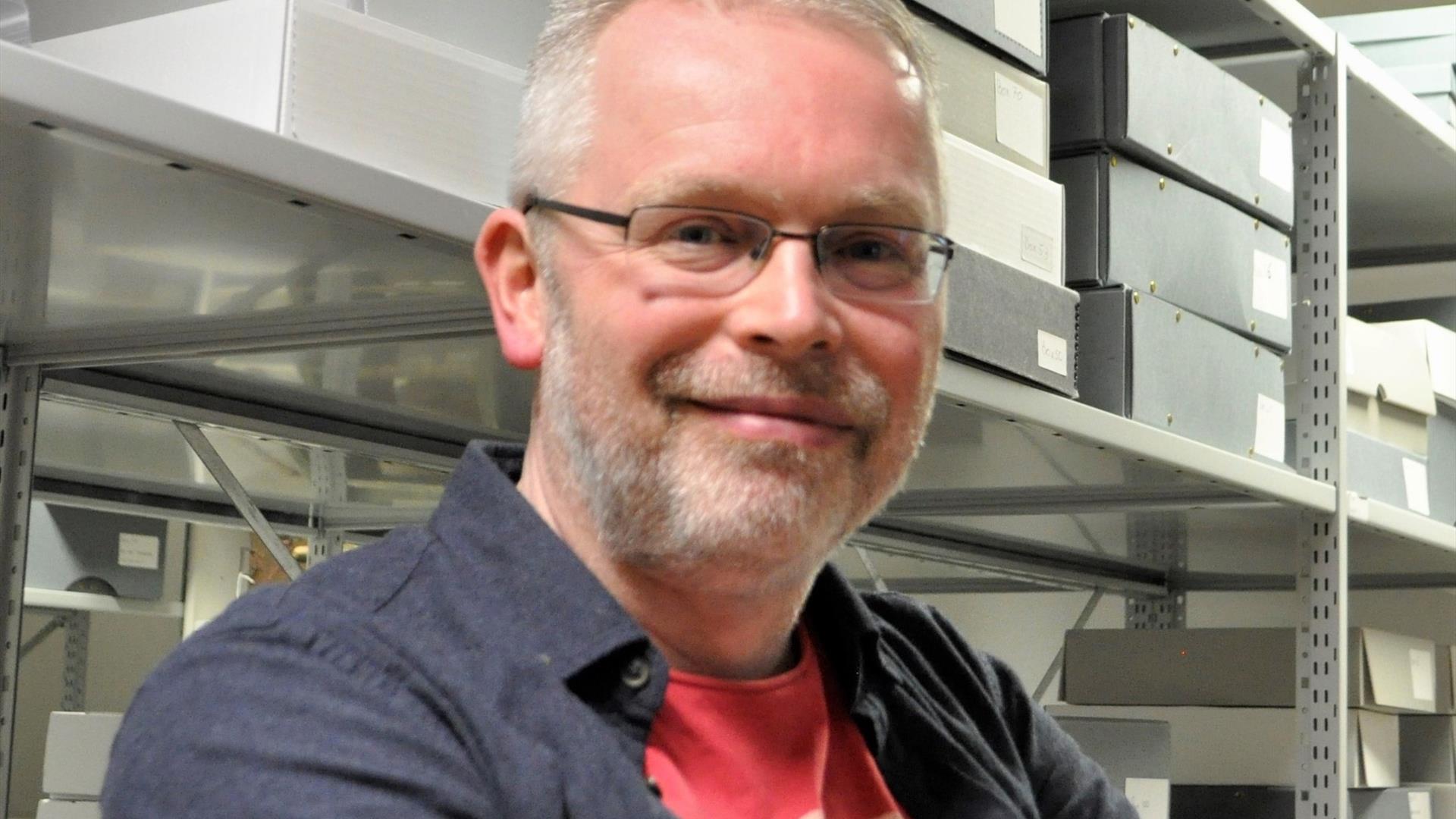 An image of Dr James O'Neill