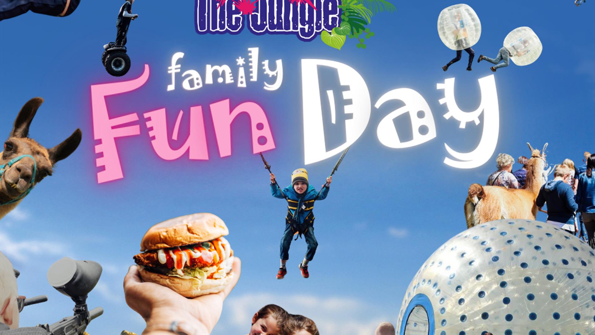 The Jungle Family Fun Days