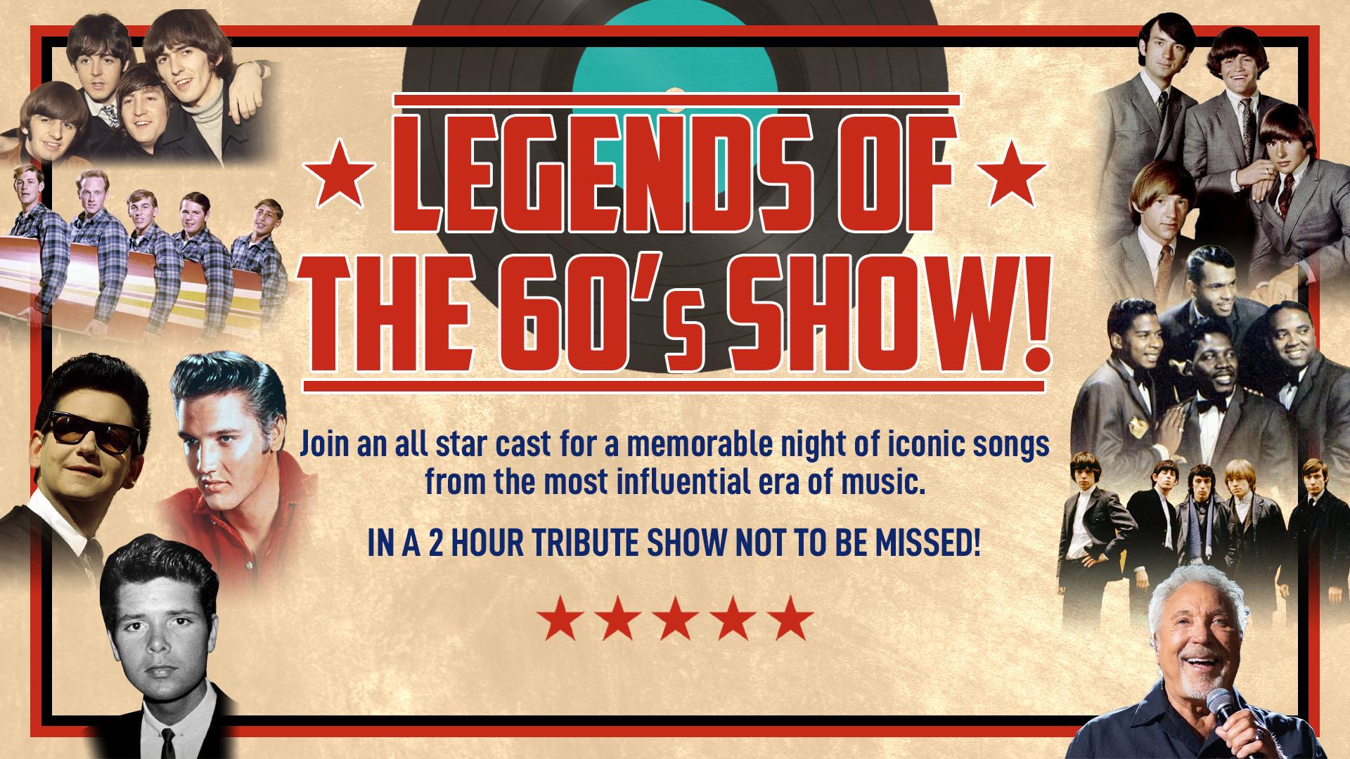Legends of the 60's show