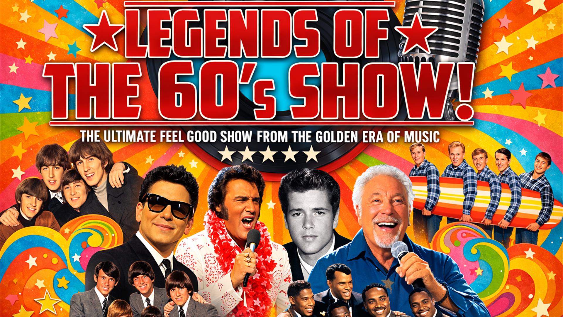 Legends of the 60's at the Burnavon 2026