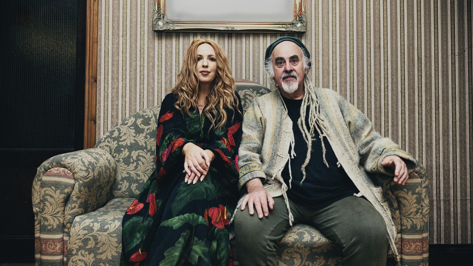 Lisa Lambe and Steve Cooney
