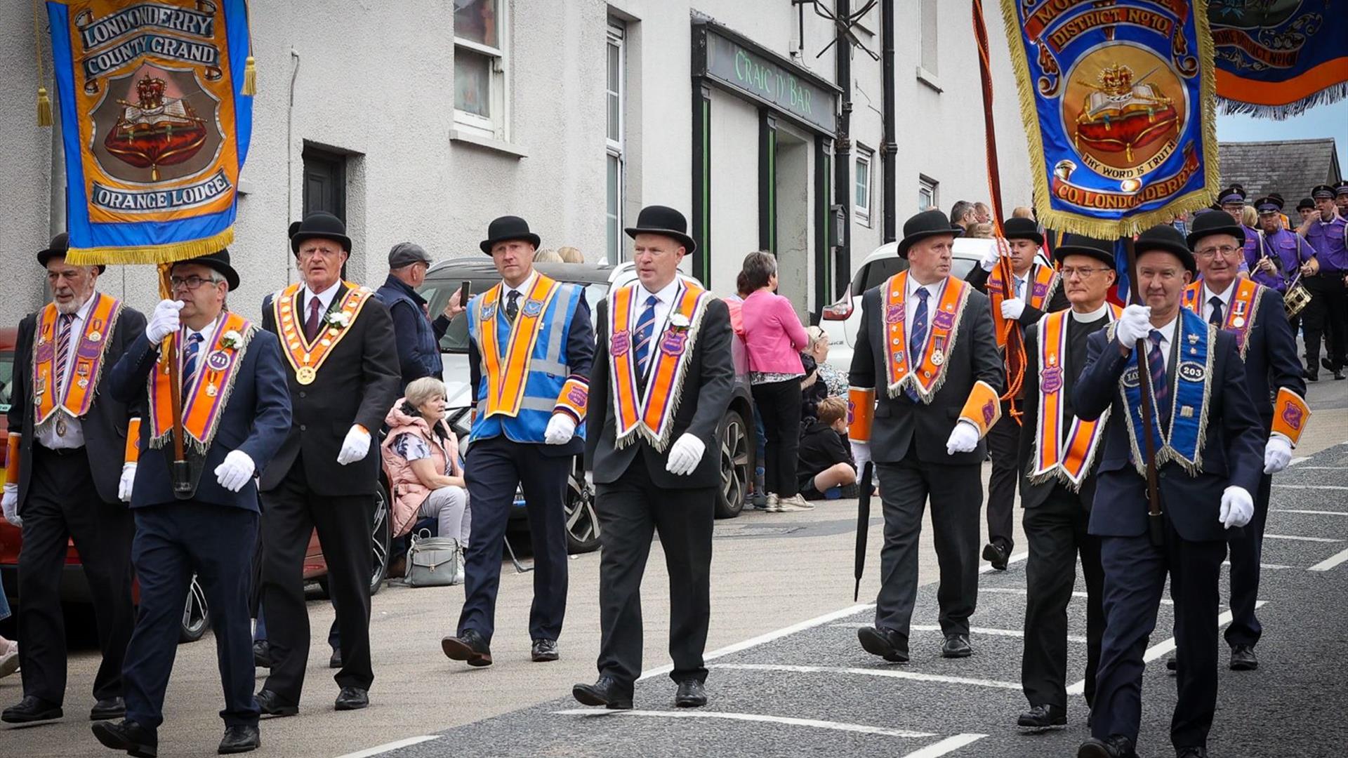 Maghera Twelfth