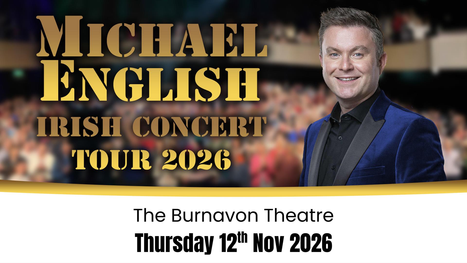 Michael English in Concert