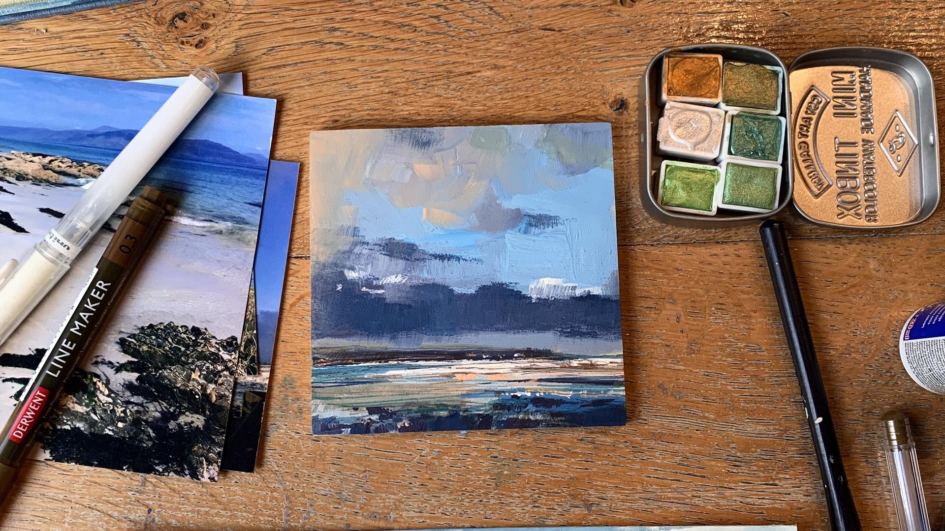 Mixed Media Painting Workshop