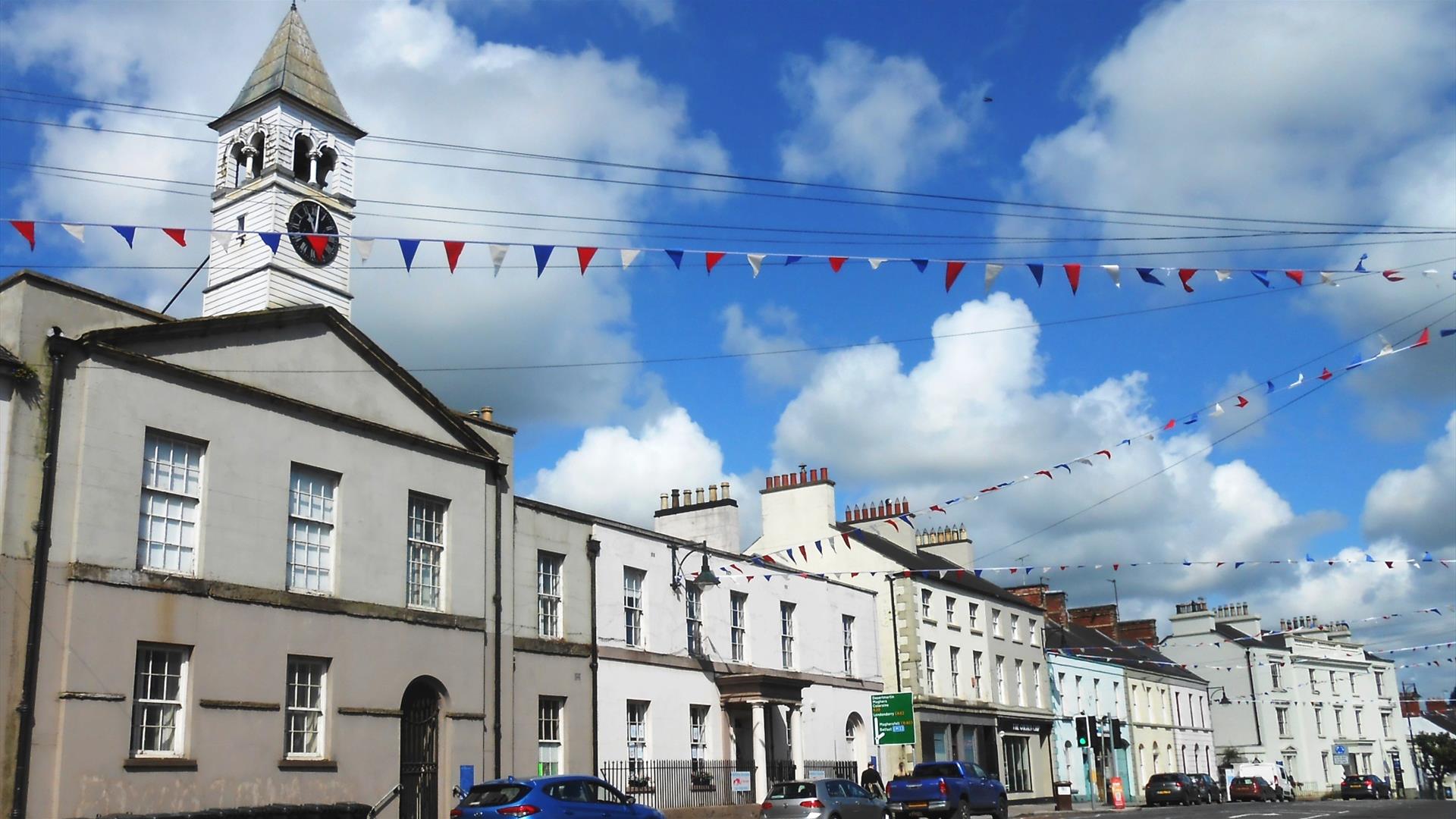 Moneymore High Street