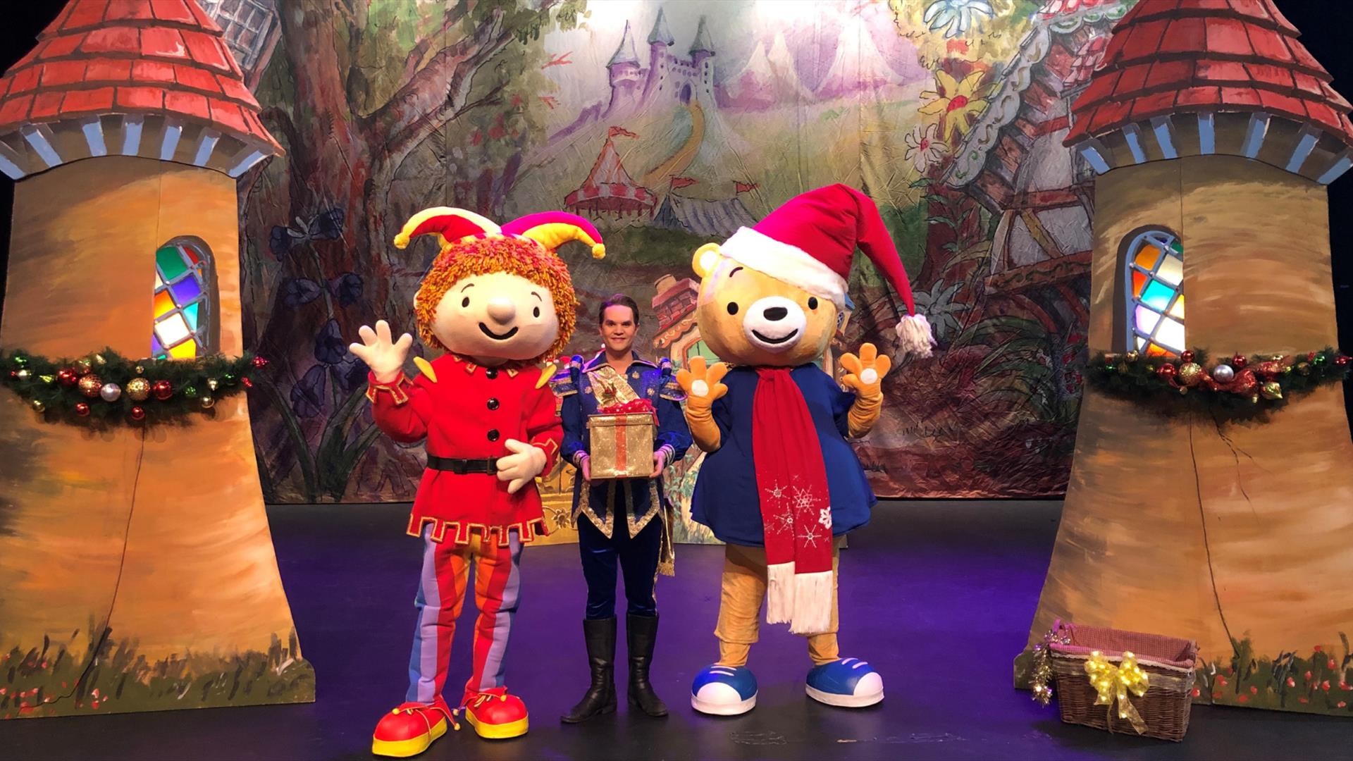 Mr Hullabaloo Winter Wonderland