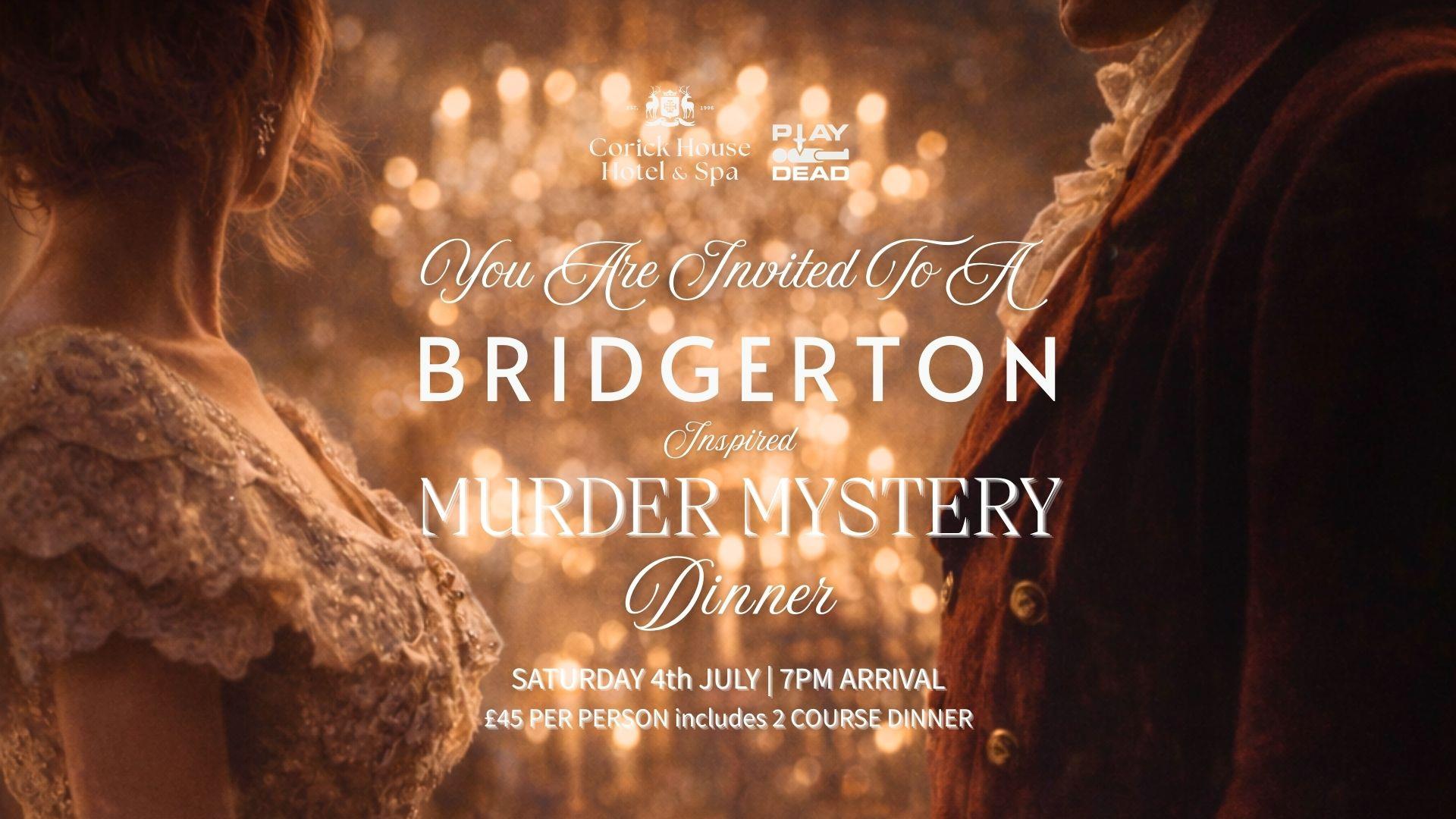 Murder mystery at Corick House