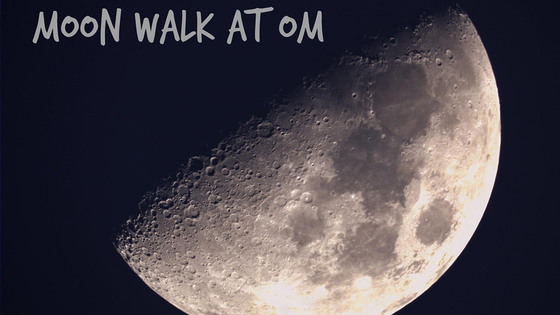 Moon Walk at OM Dark Sky Park