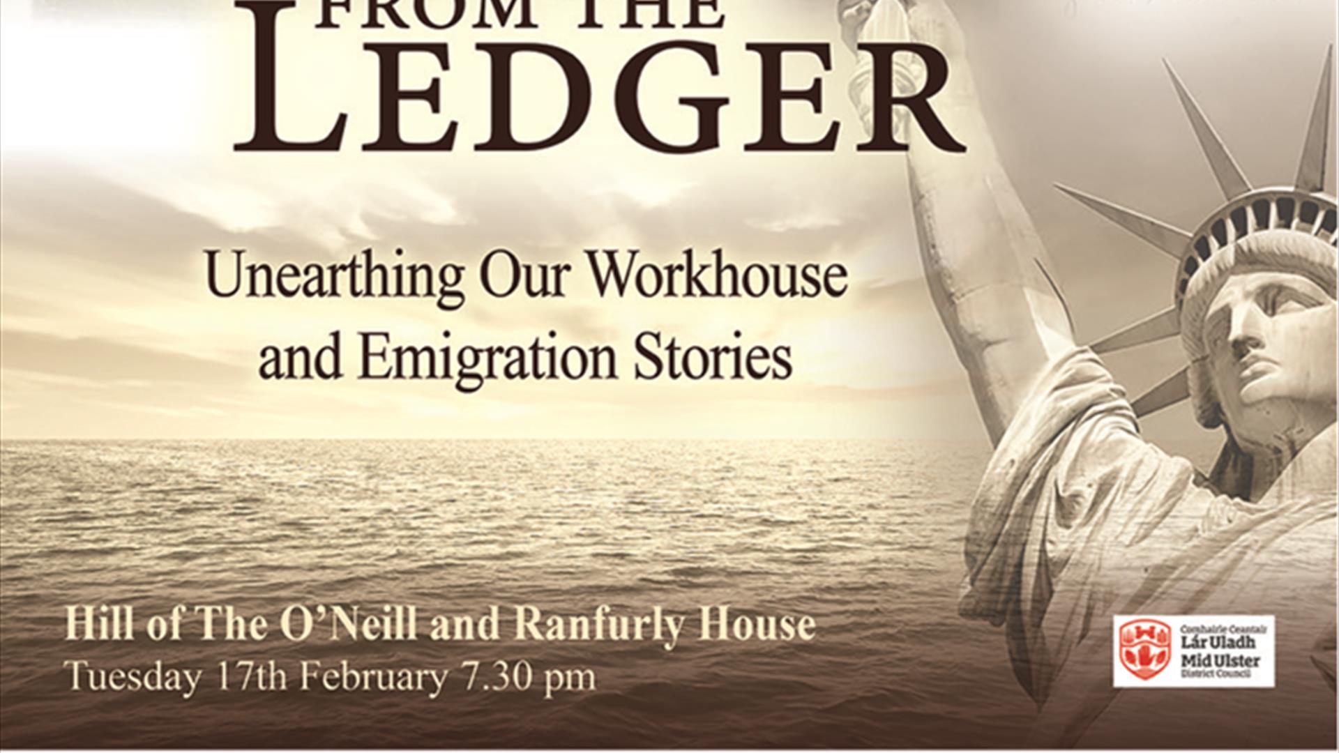 Join us at Hill of The O'Neill & Ranfurly House for a history talk by Mary MacGinty, chairperson of Donaghmore Historical Society to uncover the human