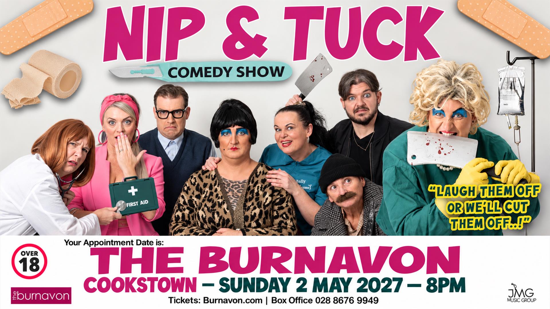 Nip & Tuck Comedy Show