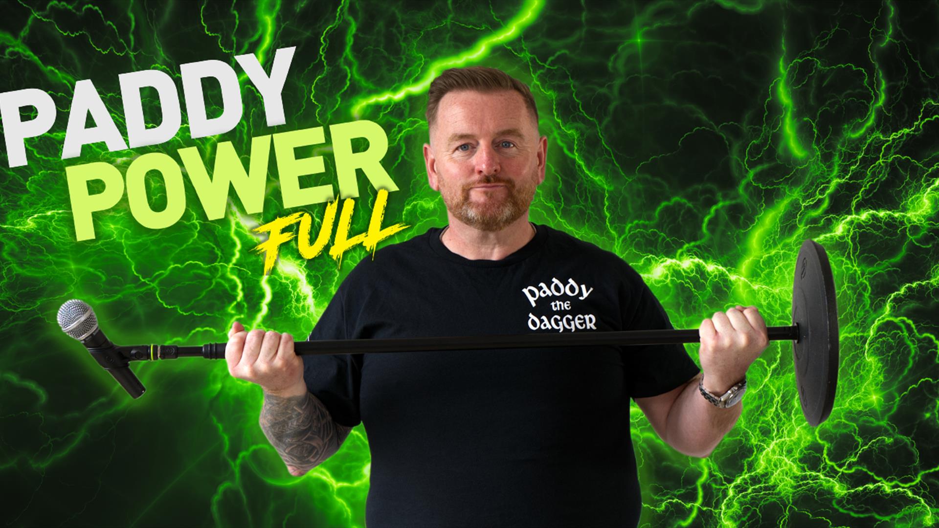 Photo of Paddy Power