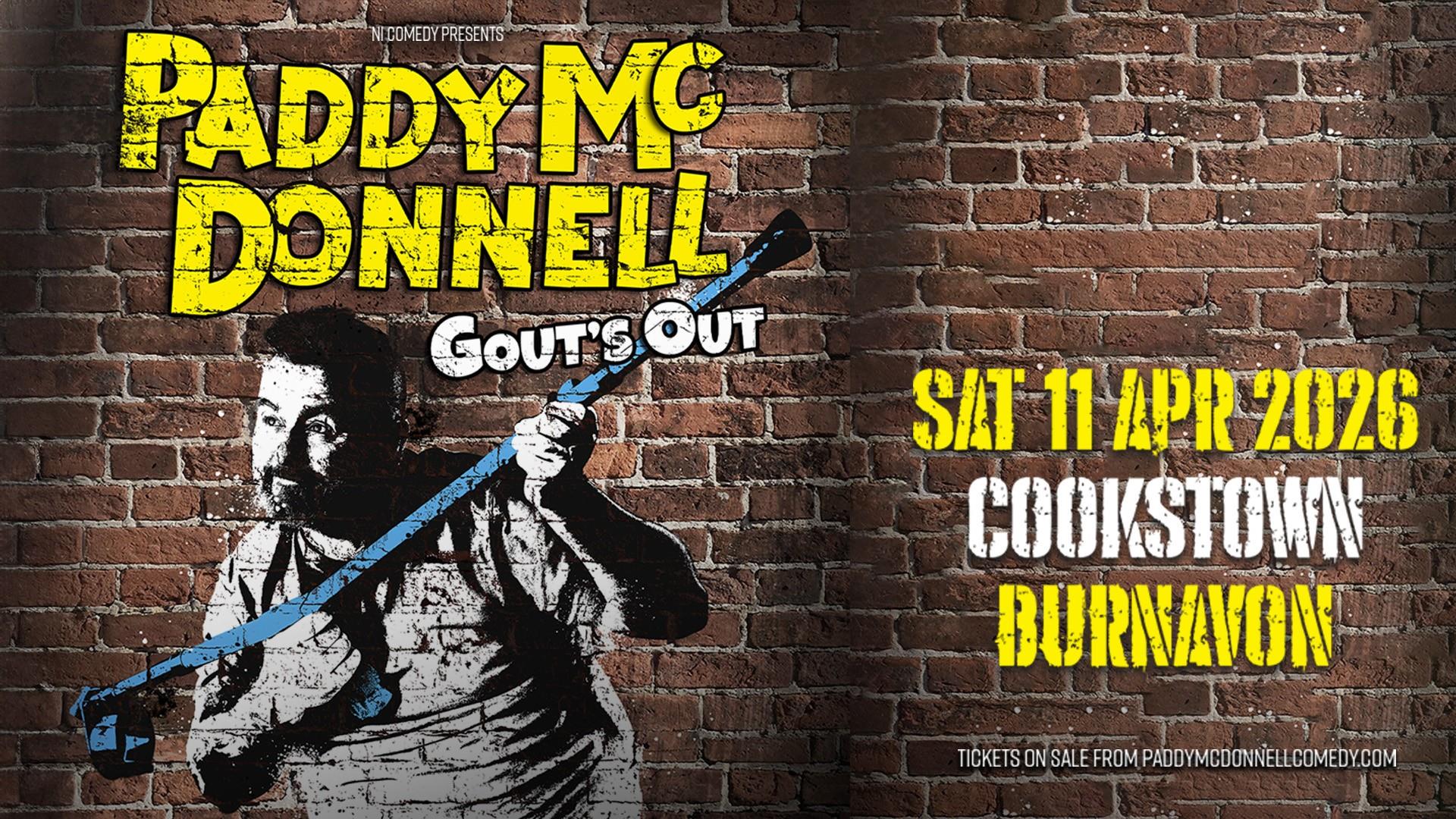 PADDY MCDONNELL - GOUT'S OUT