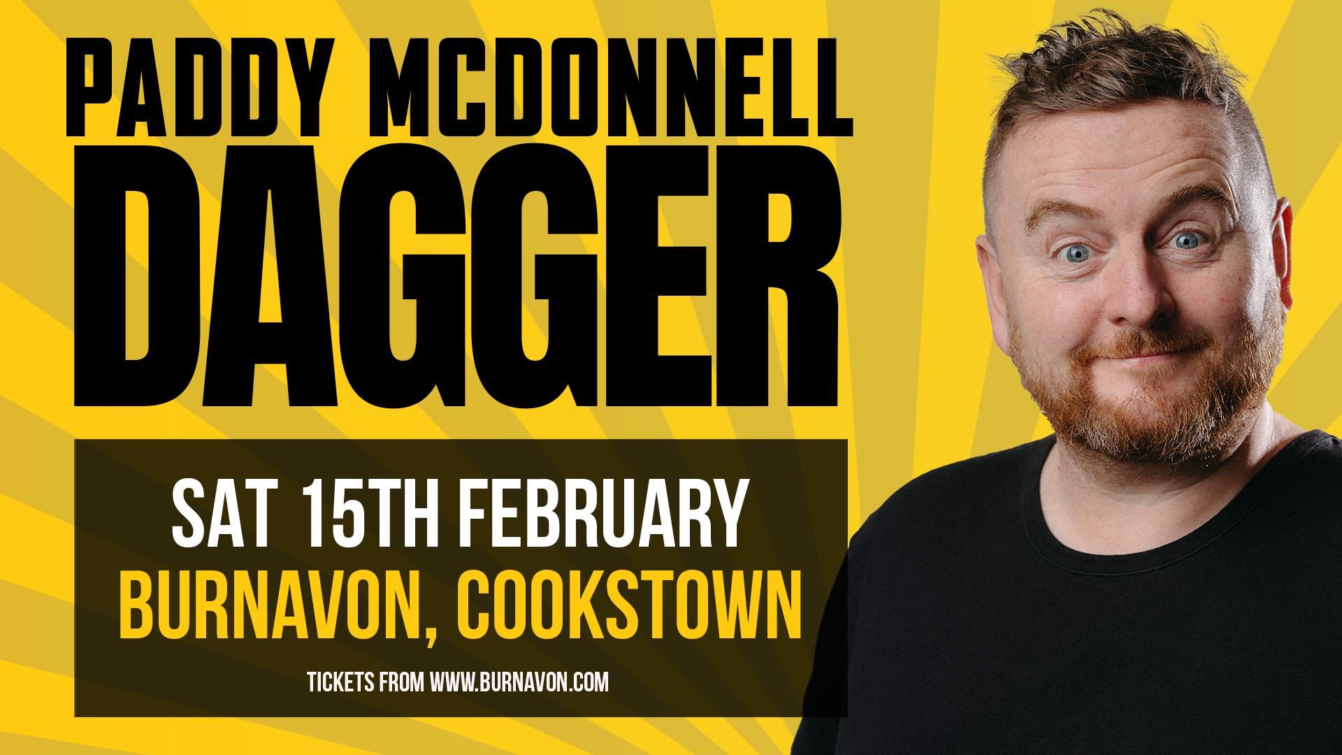 PADDY MCDONNELL: DAGGER