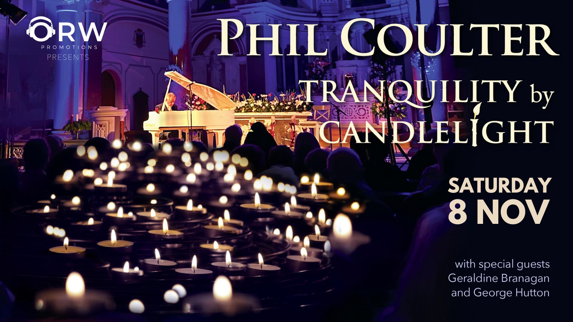 Phil Coulter Tranquility by Candlelight