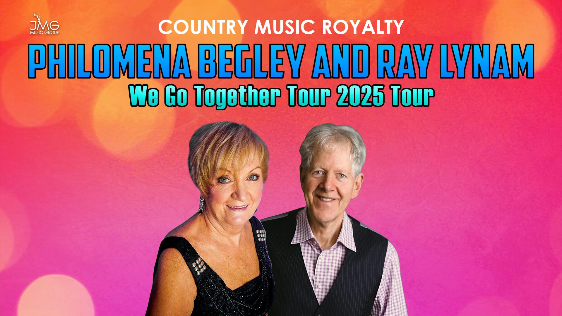 Philomena Begley and Ray Lynam live in concert