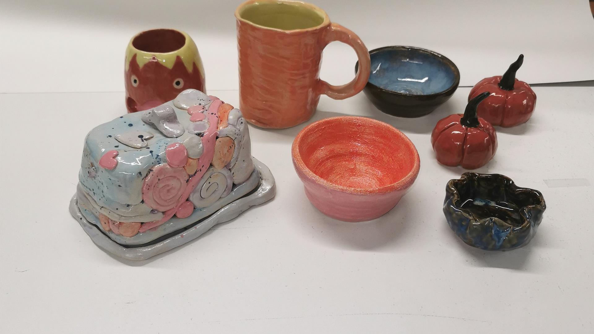 6 Week Pottery for Beginners