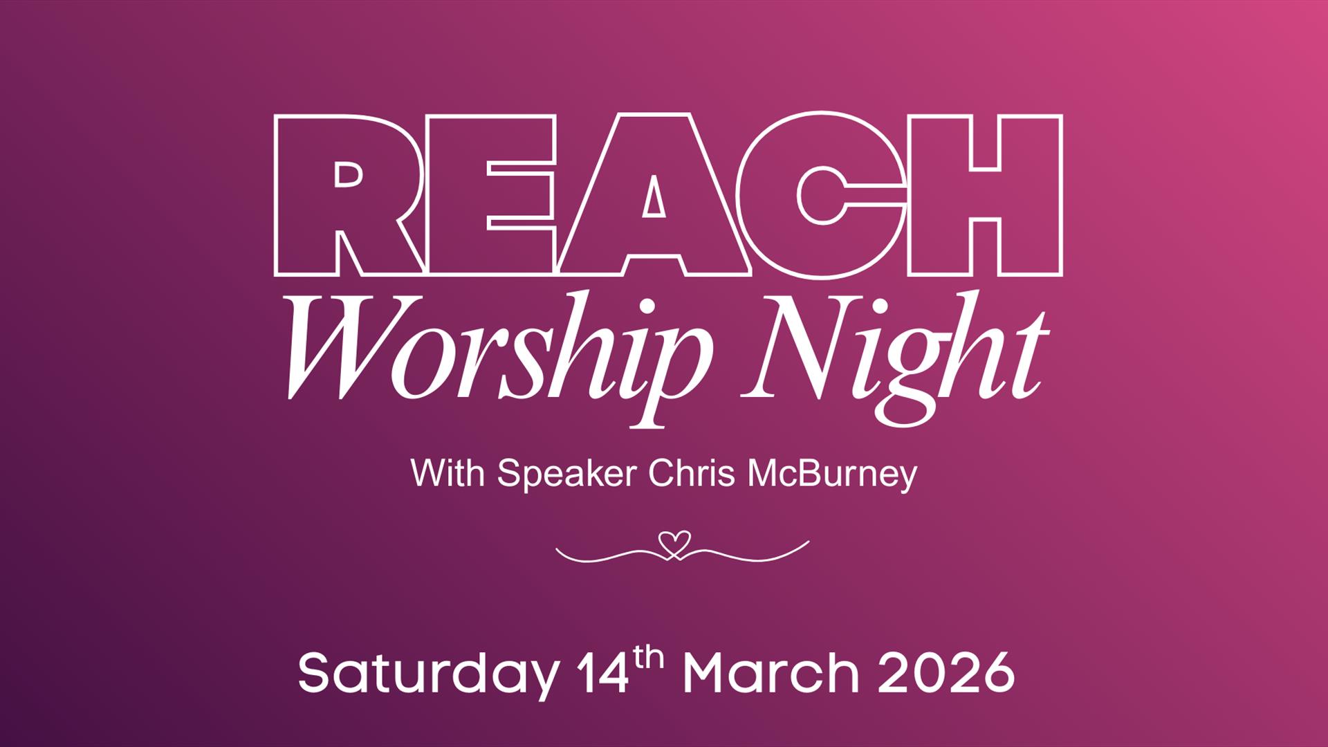 Reach Praise Night