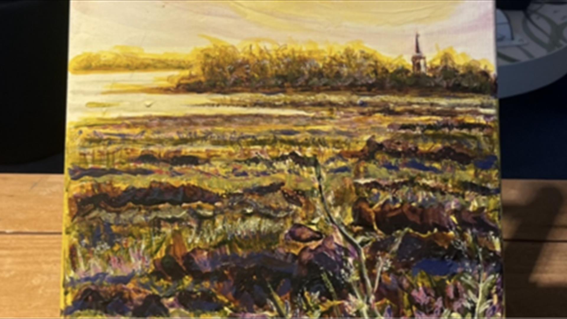 Children's Acrylic Painting Workshop