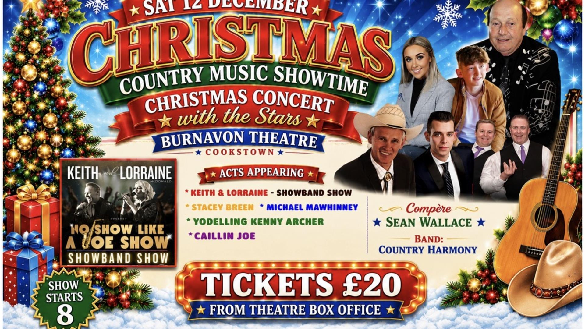 Christmas Country Showtime with the Stars!