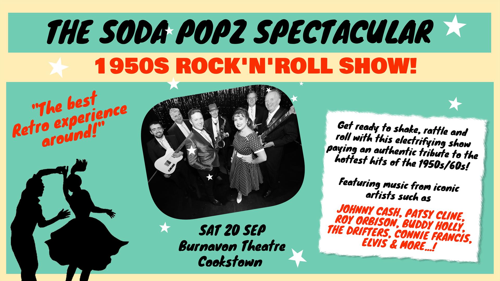The Soda Popz 1950s Rock'n'Roll Show!
