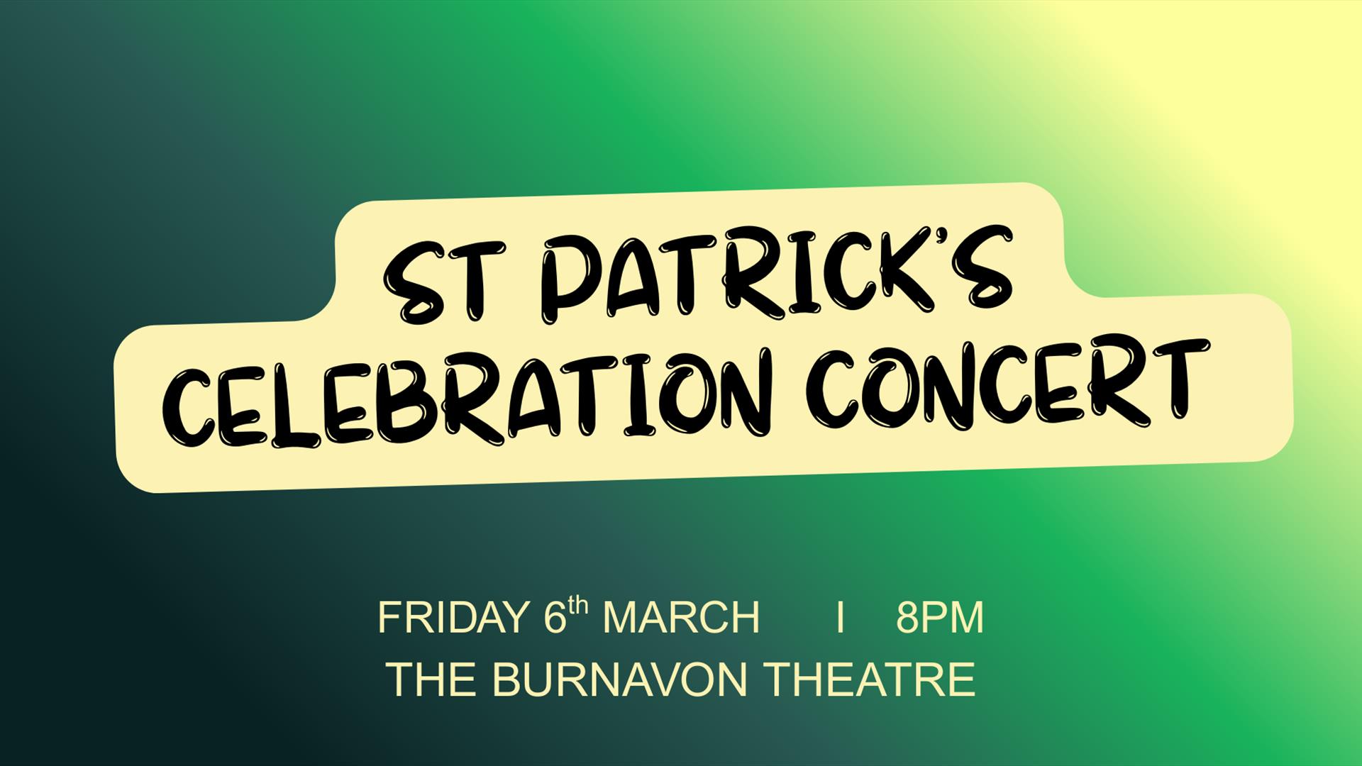 St Patrick's Celebration Concert