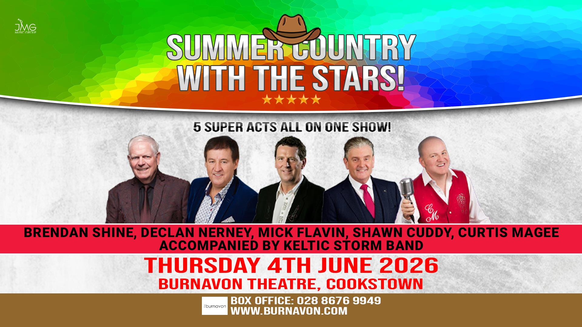 The Summer Country with the Stars Show